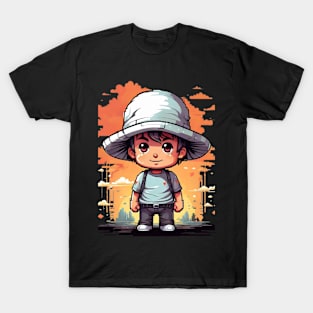 Pixelart Adventure Boy T-Shirt